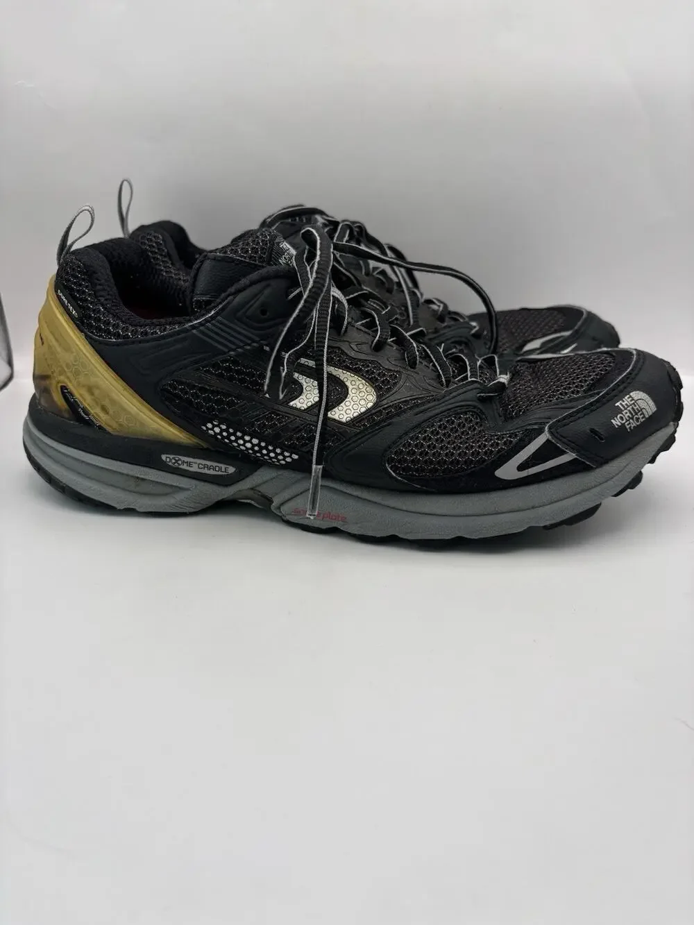 The North Face Double Track Trail Running Black Sneakers Men Size 10.5